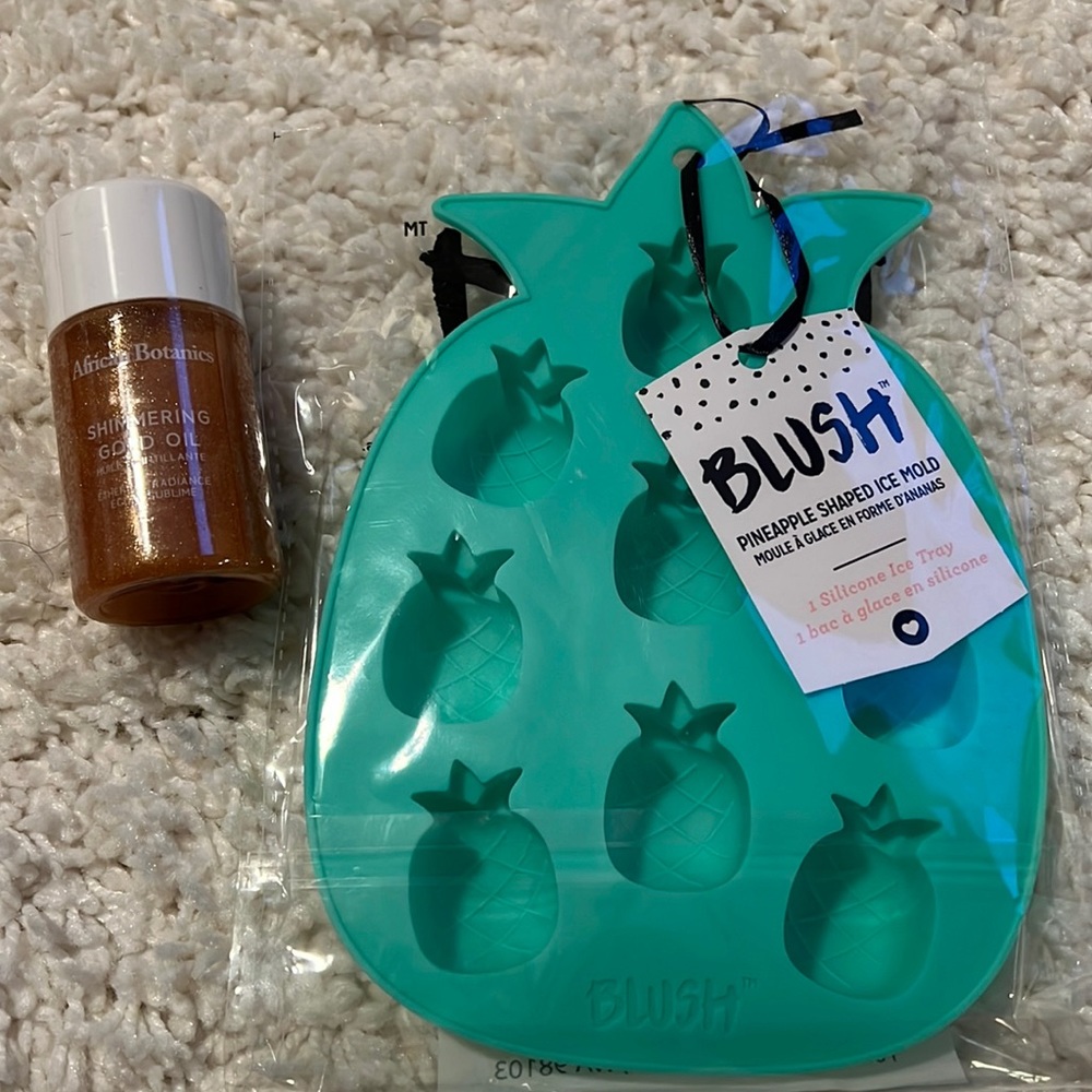 Pineapple ice mold bundle